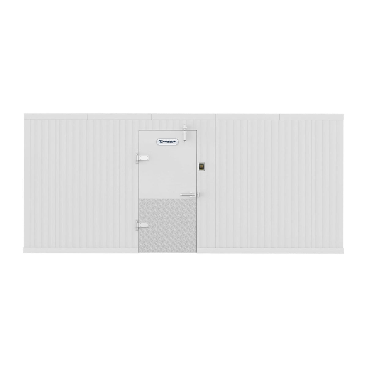 10×25 walk-in mortuary freezer by American Mortuary Coolers