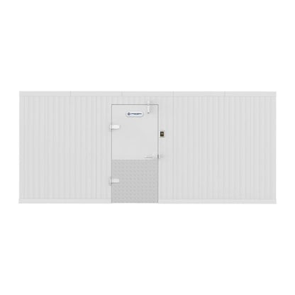 10×25 walk-in mortuary freezer, view 3