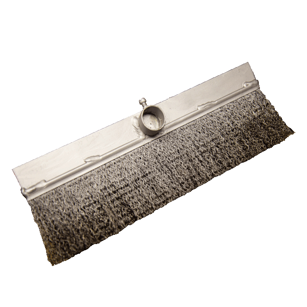 12" Cremation Clean-out Strip Brush – Model 1030-PBR12