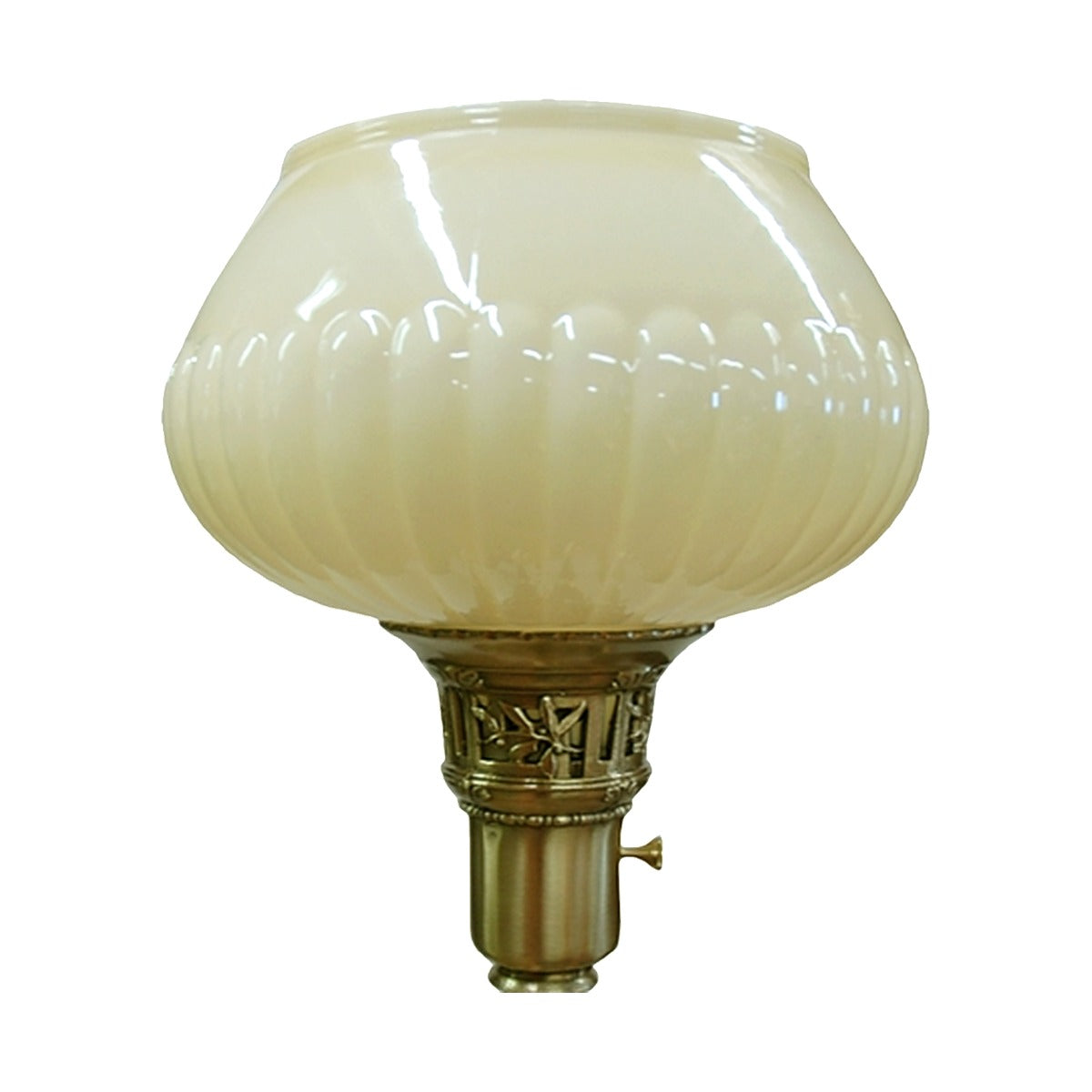 Ribbed Globe Lamp Shade