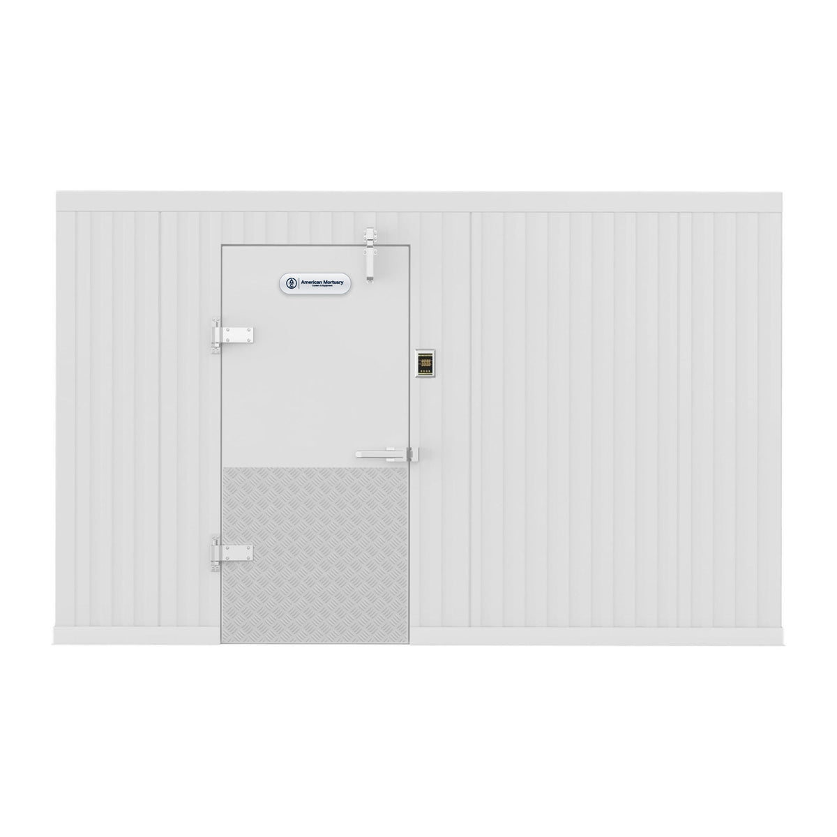 12×12 walk-in mortuary cooler, view 2