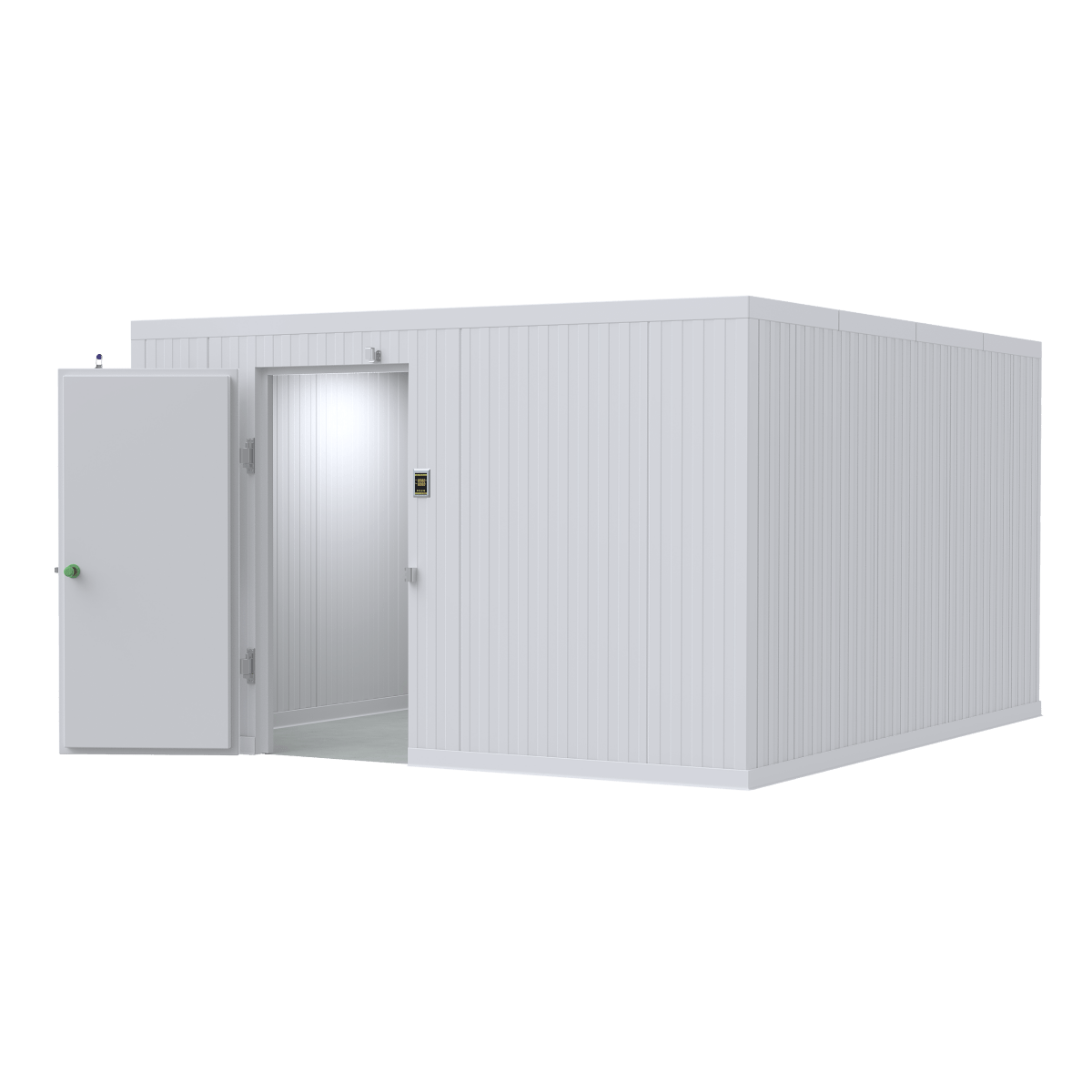 12x14 walk-in morgue cooler, Tennessee-made hospital and medical examiner walk-in refrigeration