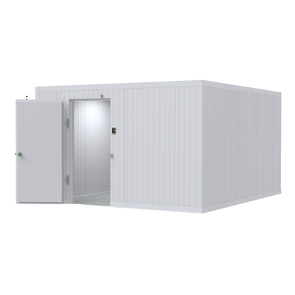 12x14 walk-in morgue cooler, Tennessee-made hospital and medical examiner walk-in refrigeration