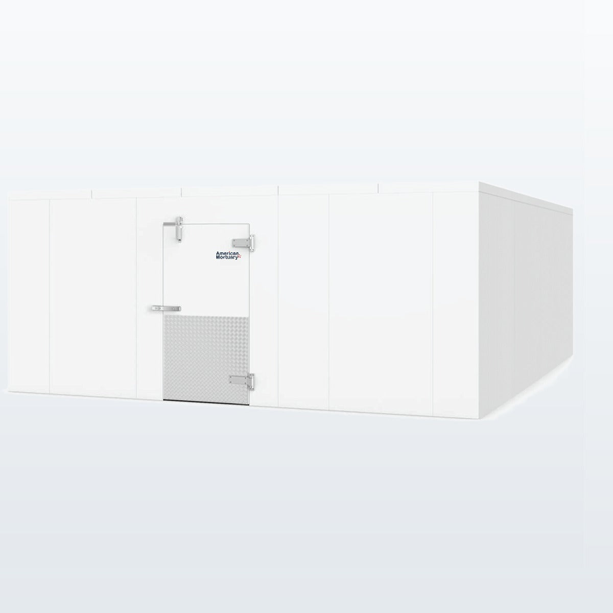 12×16 walk-in mortuary cooler by American Mortuary Coolers