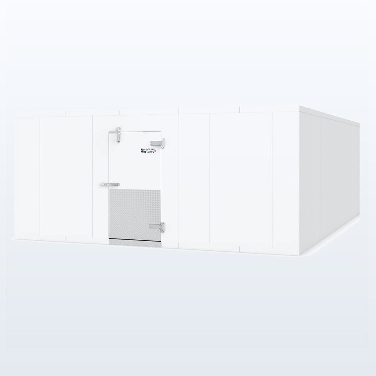 12×16 walk-in mortuary cooler by American Mortuary Coolers — view 2