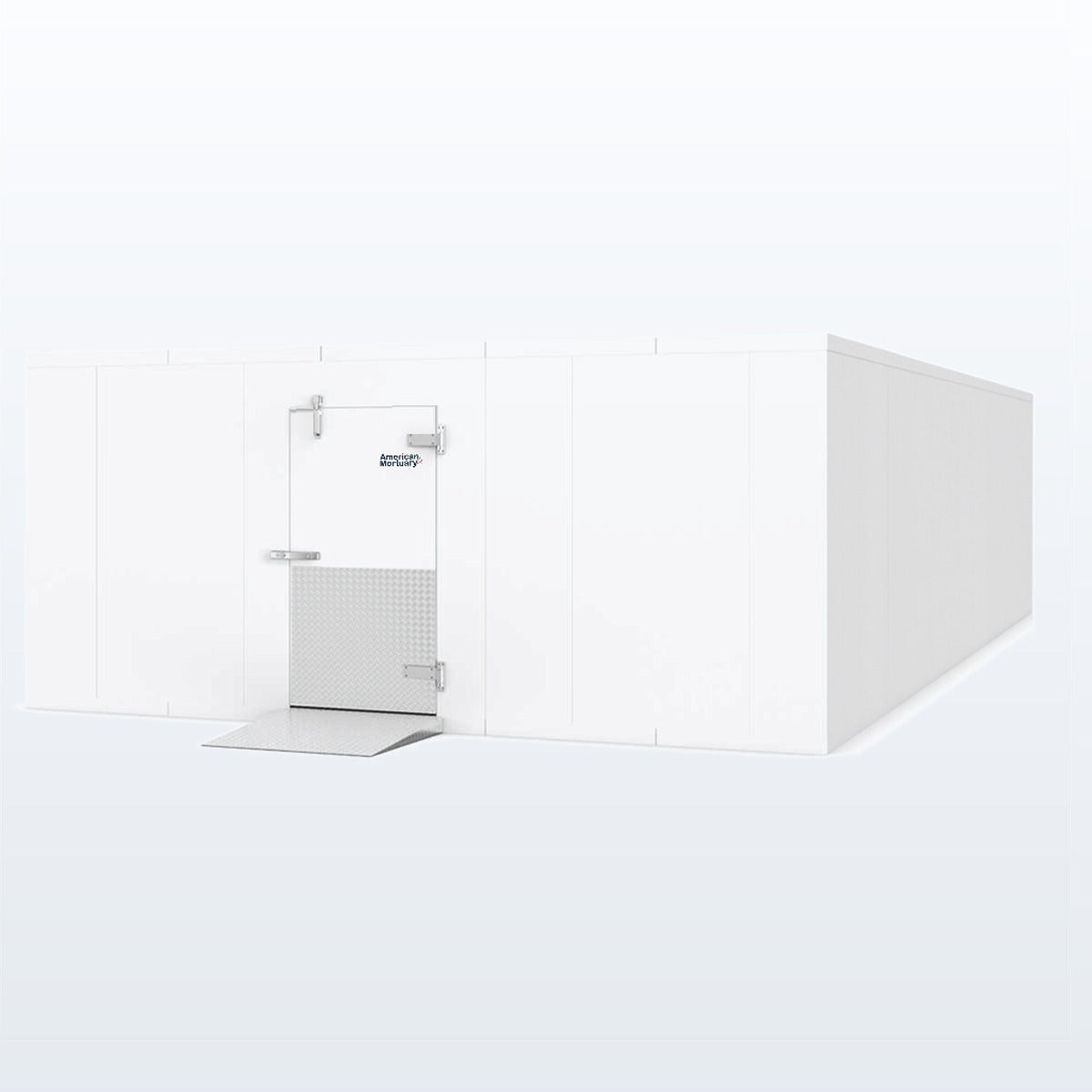 12×16 walk-in mortuary cooler by American Mortuary Coolers — view 3