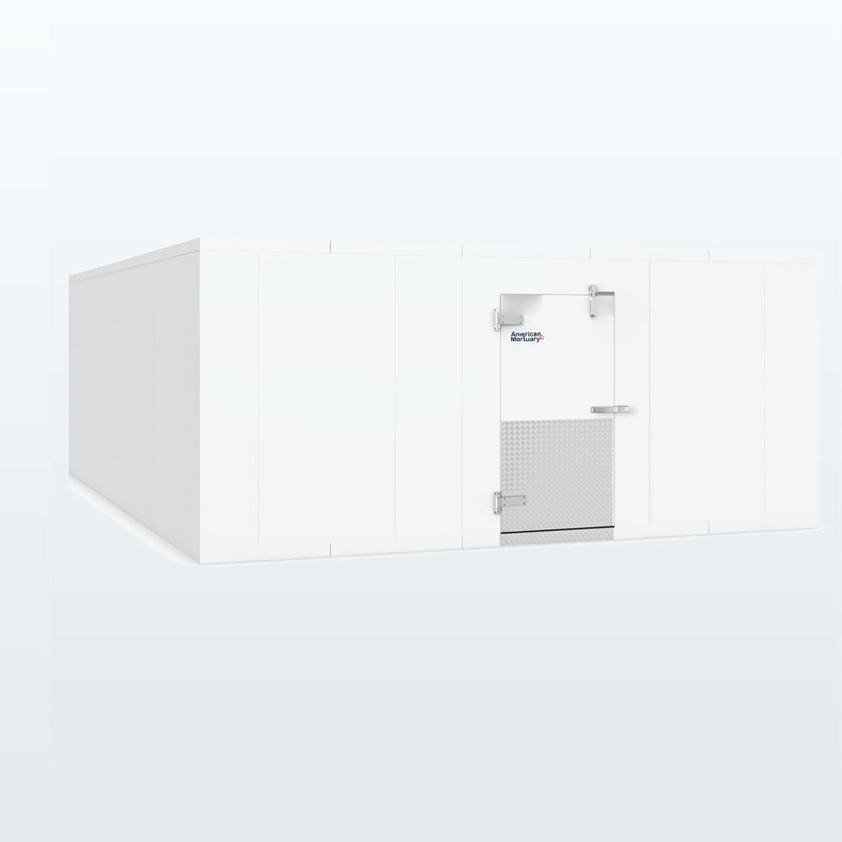 12×16 walk-in mortuary cooler by American Mortuary Coolers — view 4