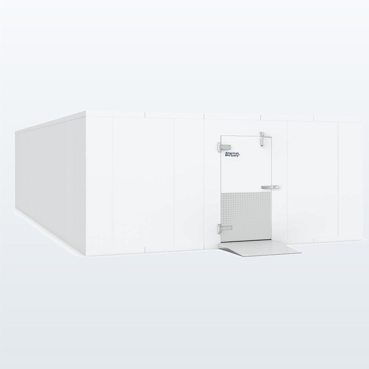 12×16 walk-in mortuary cooler by American Mortuary Coolers — view 5