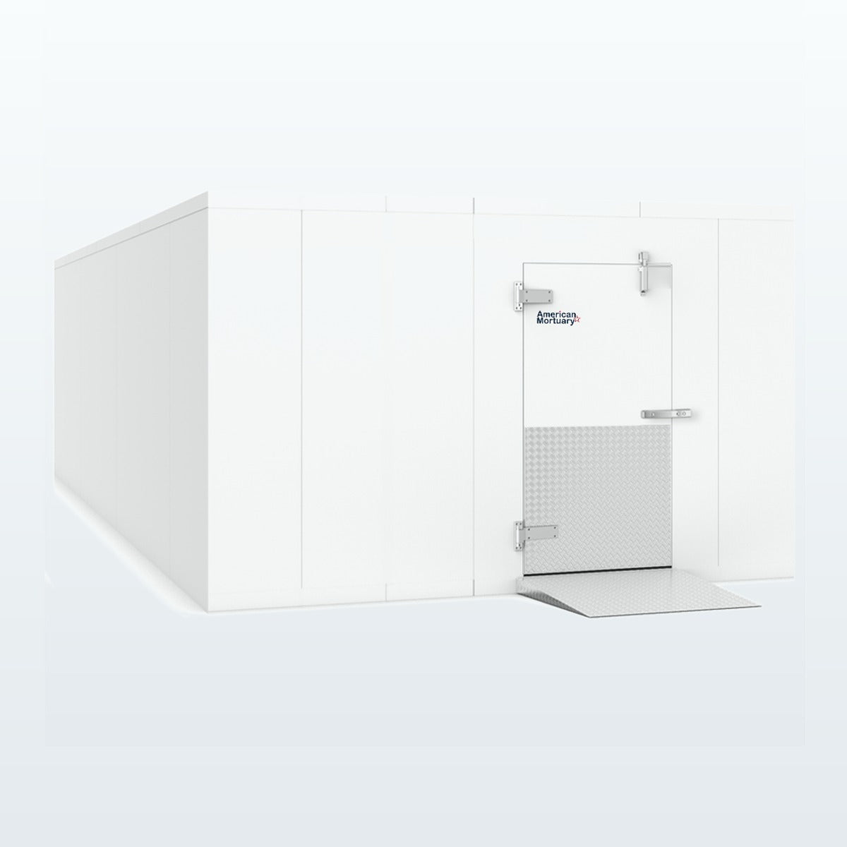 12×16 walk-in mortuary cooler by American Mortuary Coolers — view 7