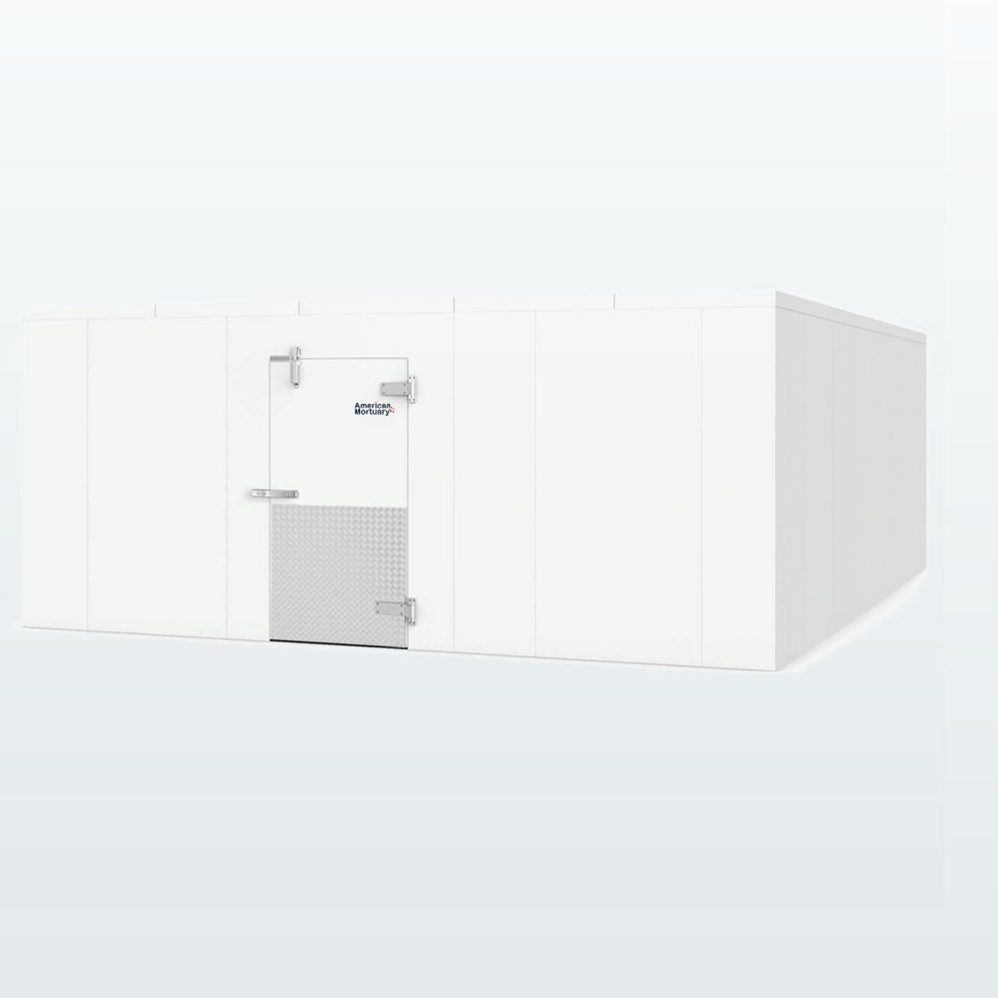 12x18 Walk-In Mortuary Cooler