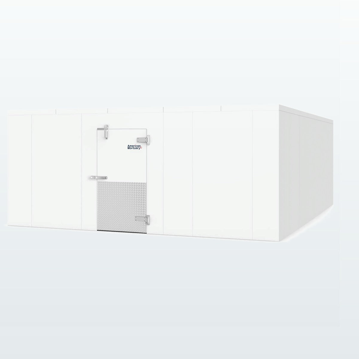 12×18 walk-in mortuary cooler by American Mortuary Coolers