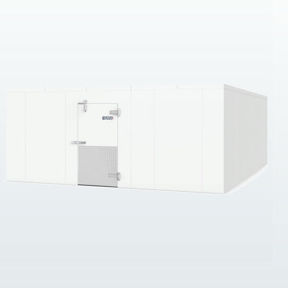 12×18 walk-in mortuary cooler by American Mortuary Coolers
