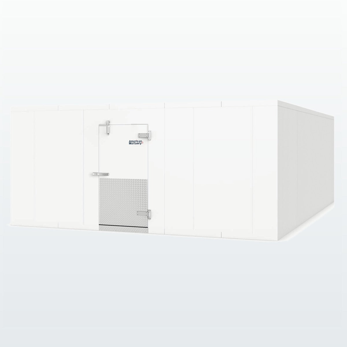 12×18 walk-in mortuary cooler by American Mortuary Coolers — view 2