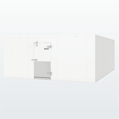 12×18 walk-in mortuary cooler by American Mortuary Coolers — view 2