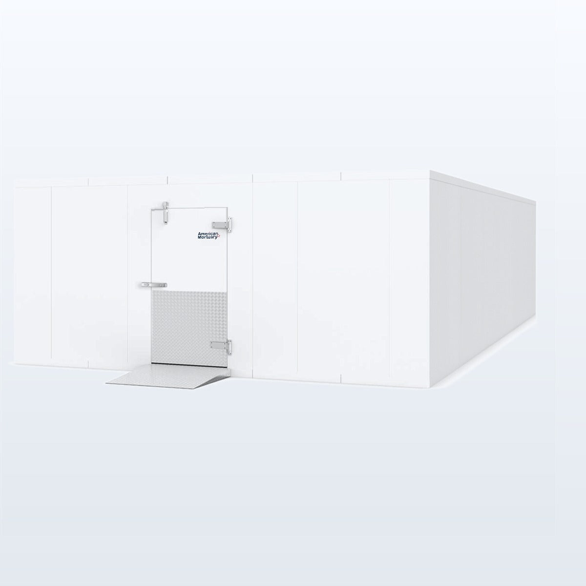 12×18 walk-in mortuary cooler by American Mortuary Coolers — view 3