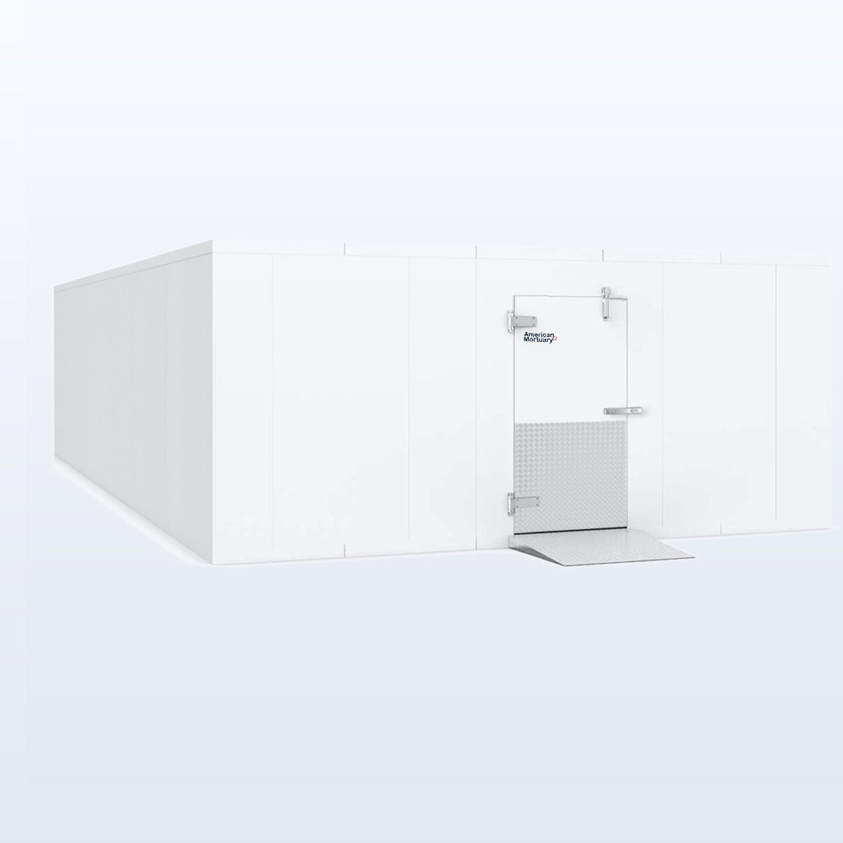 12×18 walk-in mortuary cooler by American Mortuary Coolers — view 5