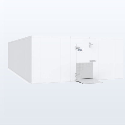 12×18 walk-in mortuary cooler by American Mortuary Coolers — view 5
