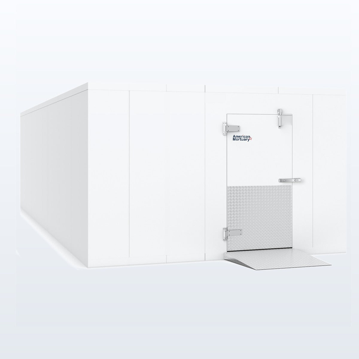12×18 walk-in mortuary cooler by American Mortuary Coolers — view 7
