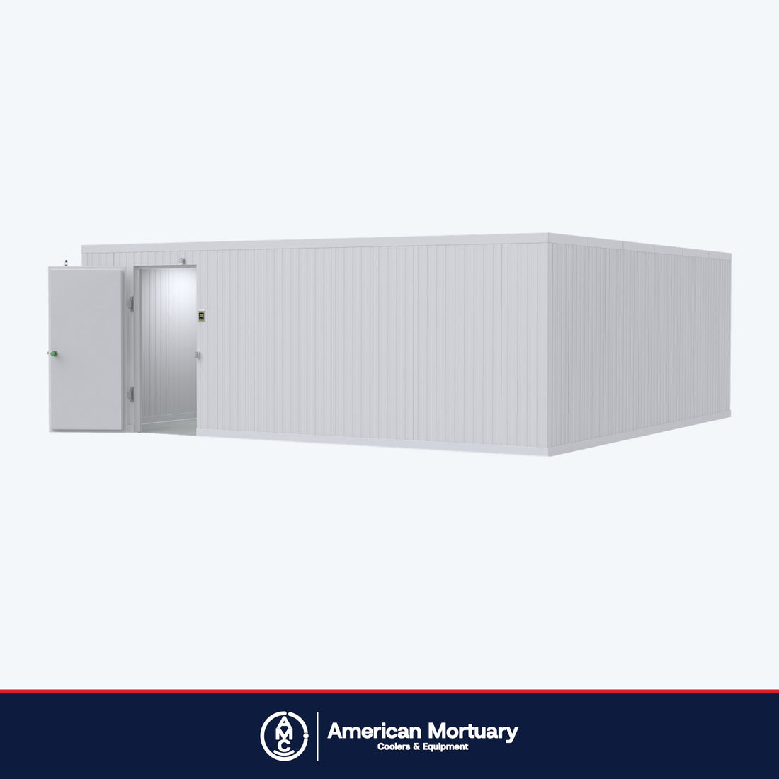 12x30 Walk-In Mortuary Cooler