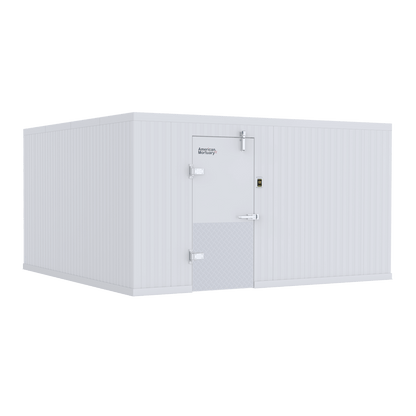 14x20 walk-in morgue cooler, Tennessee-made hospital and county morgue walk-in refrigeration (closest-size image shown)