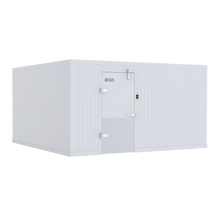 14x24 walk-in mortuary cooler, NSF-rated insulated panel morgue refrigeration, American-made (closest-size image shown)