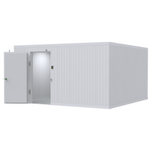 14x20 walk-in mortuary cooler, high-capacity cadaver cold storage — American Mortuary Coolers (closest-size image shown)