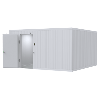 14x20 walk-in mortuary cooler, high-capacity cadaver cold storage — American Mortuary Coolers (closest-size image shown)