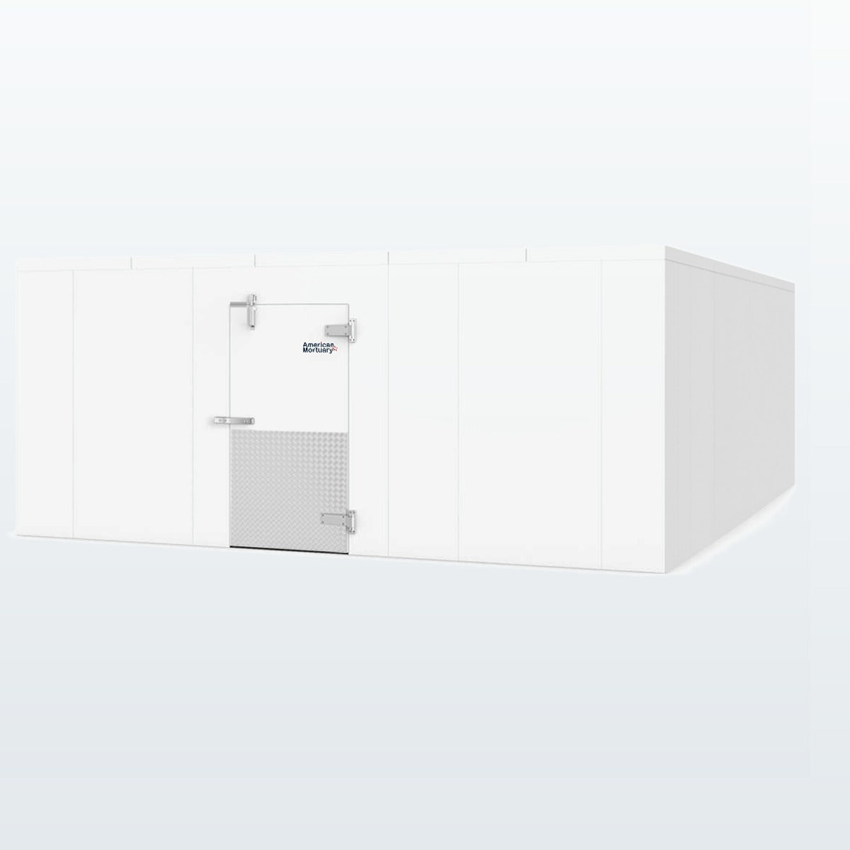 14×18 walk-in mortuary cooler by American Mortuary Coolers