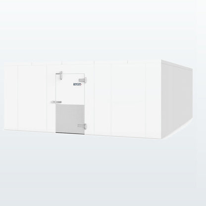 14×18 walk-in mortuary cooler by American Mortuary Coolers