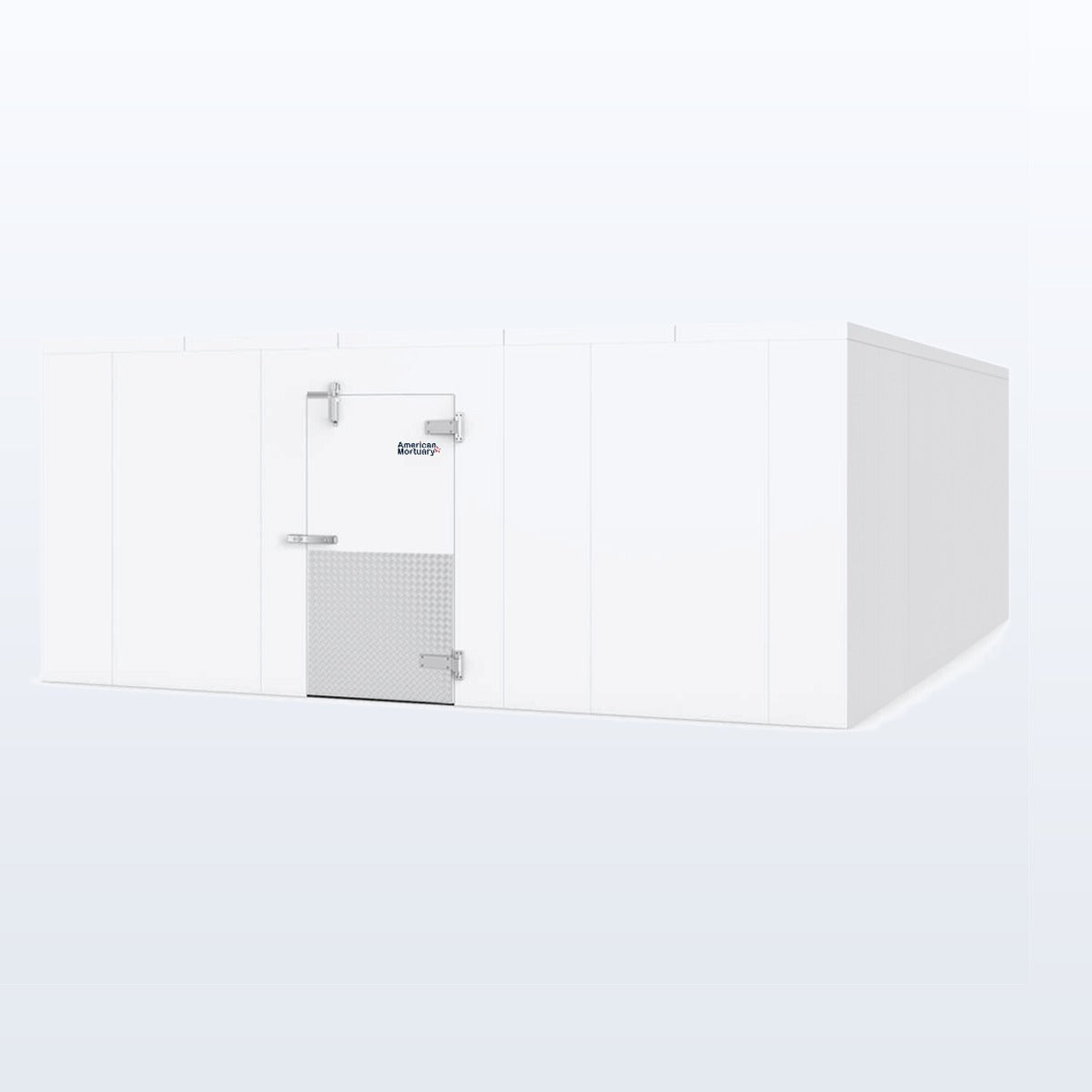14×18 walk-in mortuary cooler by American Mortuary Coolers — view 2