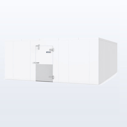 14×18 walk-in mortuary cooler by American Mortuary Coolers — view 2
