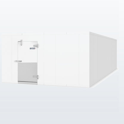 14×18 walk-in mortuary cooler by American Mortuary Coolers — view 3