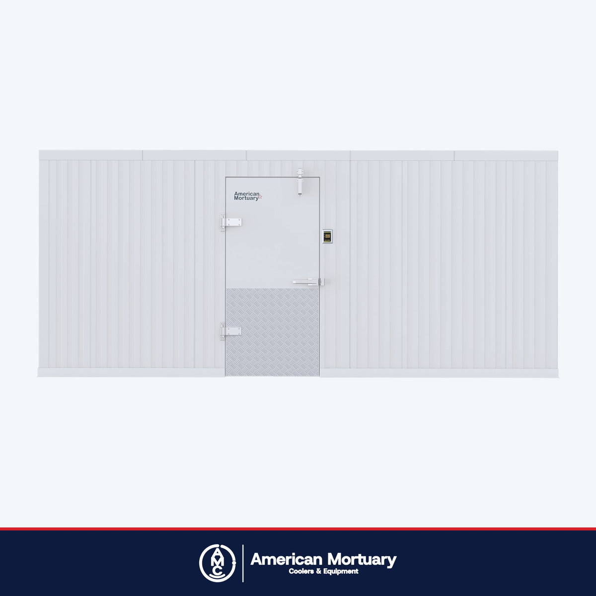14×20 walk-in mortuary freezer, view 2 (representative image)