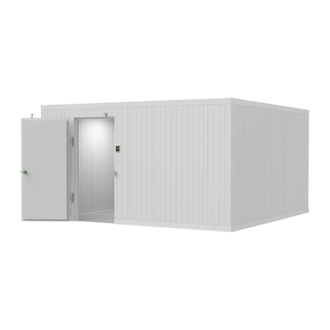 14x24 Walk-In Mortuary Cooler