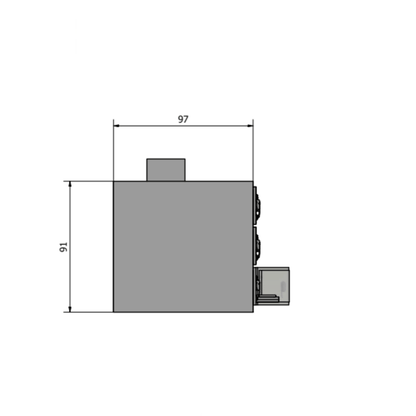 15 bay vault morgue cooler chamber array, individual bay access for medical examiner facilities