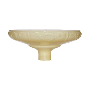 Embossed bowl replacement lamp shade