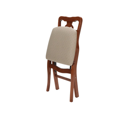 Stakmore Chippendale Wood Folding Chair - view 7