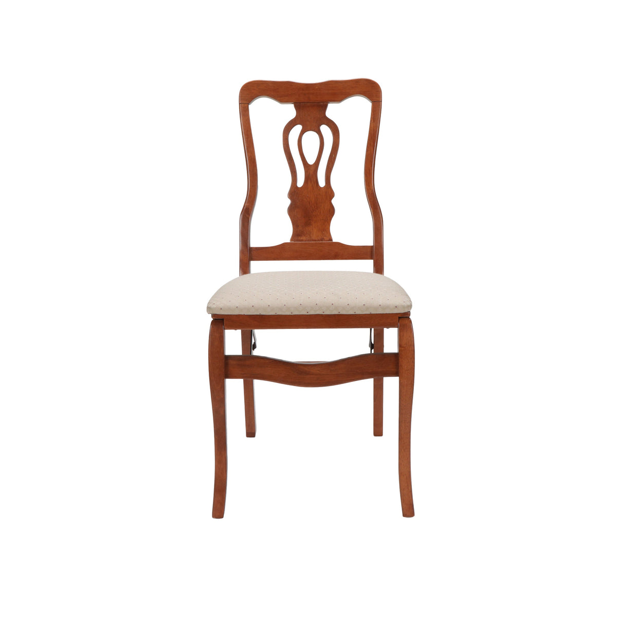 Stakmore Chippendale Wood Folding Chair - view 2