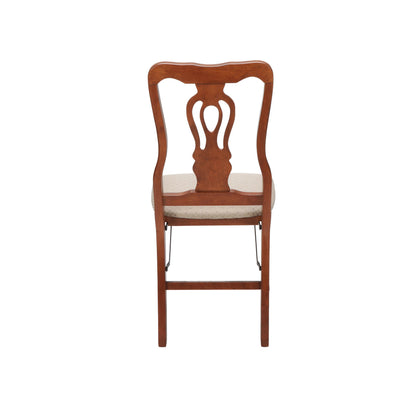 Stakmore Chippendale Wood Folding Chair - view 4