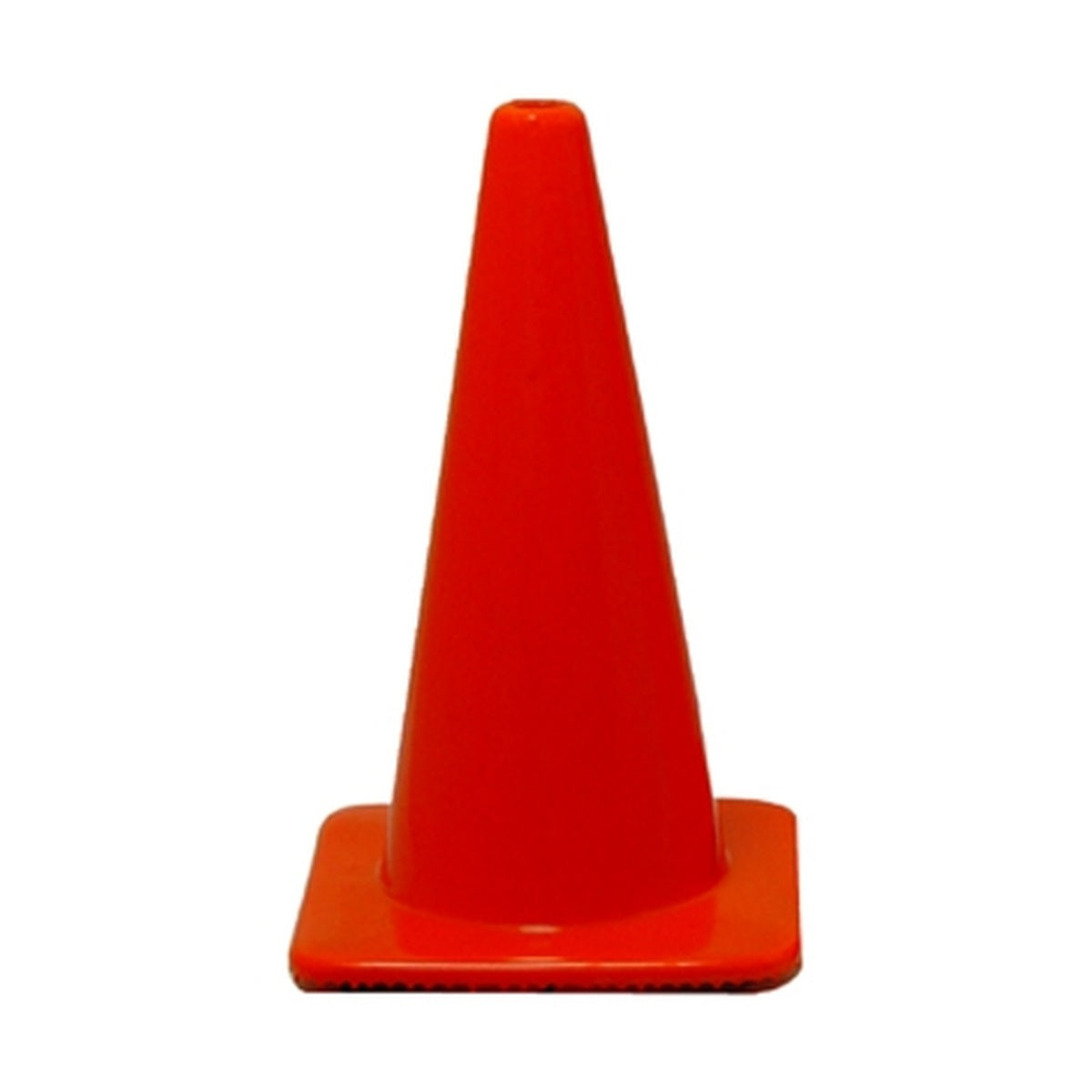 18-inch polyvinyl traffic cone, Blank