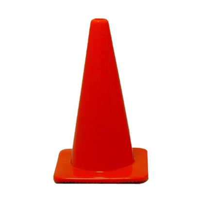 18-inch polyvinyl traffic cone, Blank