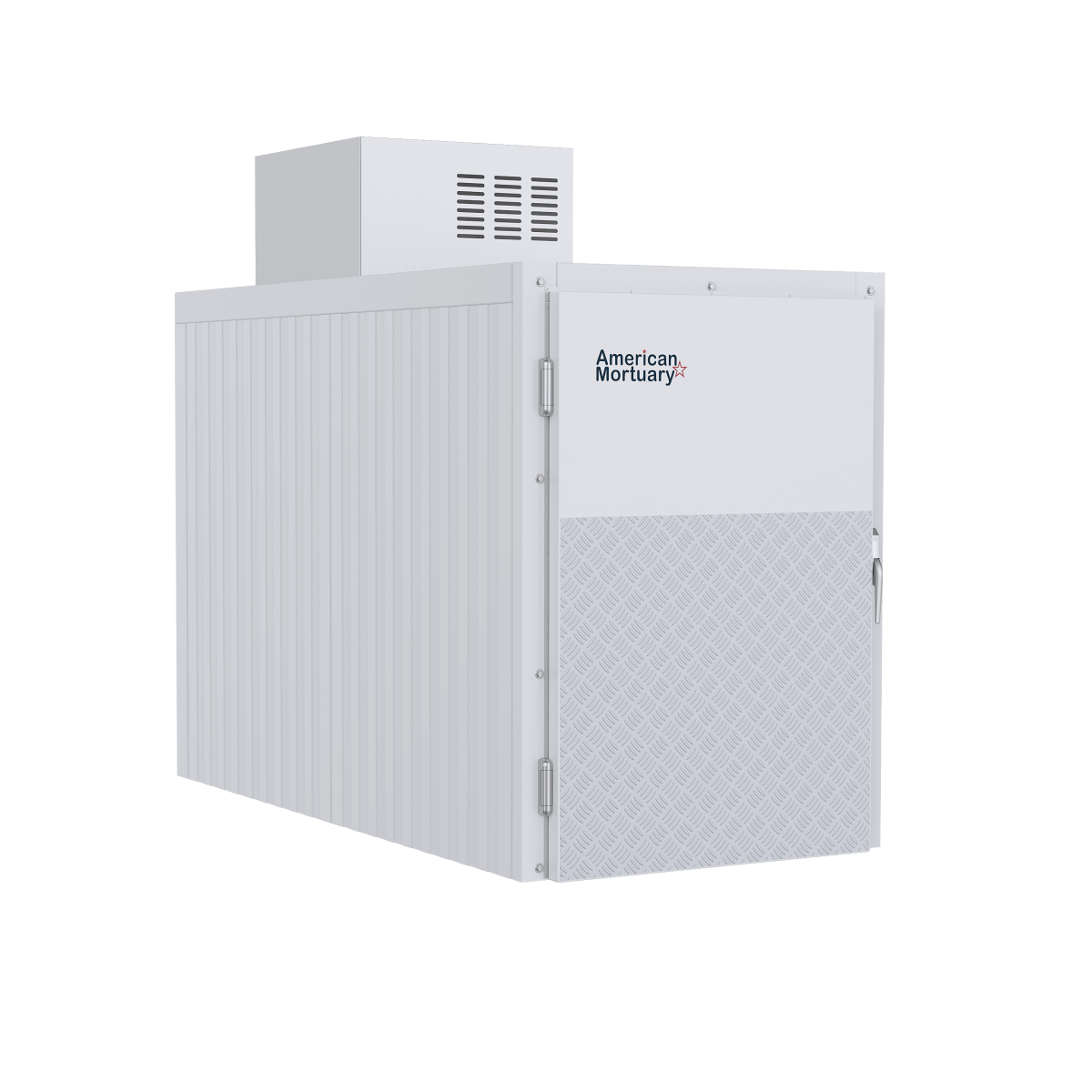 2 Body Extra Wide Roll - In Mortuary Cooler – USA Made - American Mortuary Coolers & Equipments