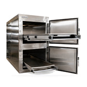 2-Body Vertical Vault Morgue Cooler