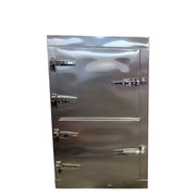 2 Body Vertical Vault Style Cooler – Model 1070 - 2BVU - American Mortuary Coolers & Equipments