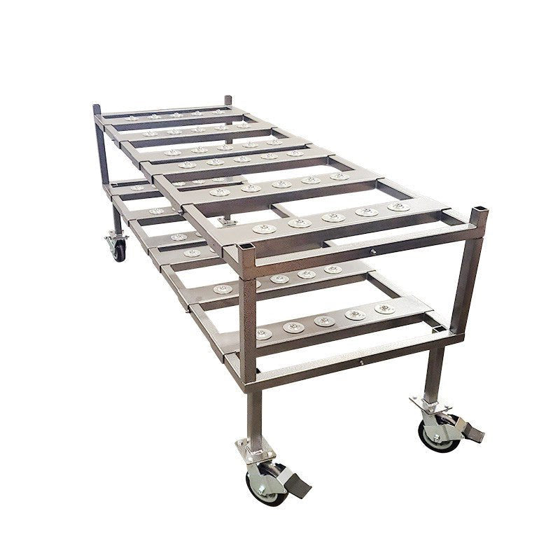 2-Tier Multi-Directional Loading Mortuary Rack (2-in-1)