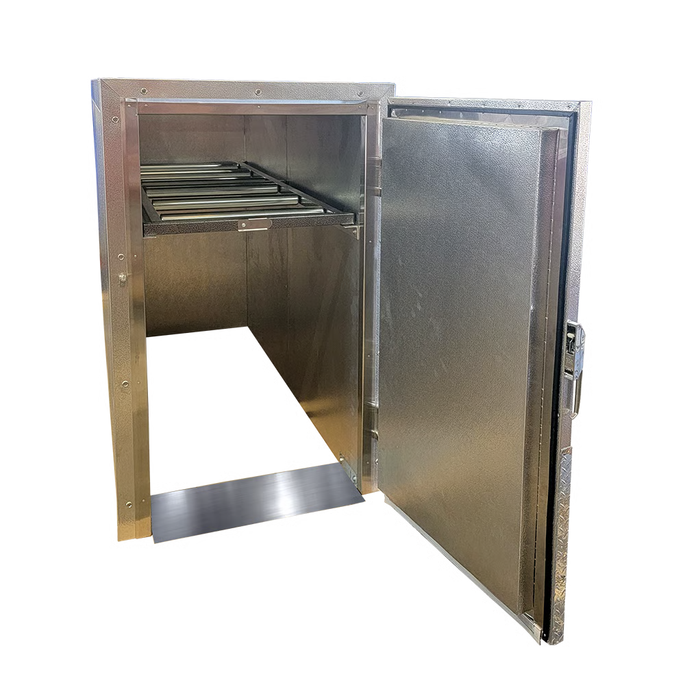 2-Body Extra-Wide Roll-In Mortuary Cooler