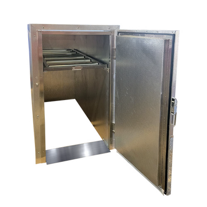 2-Body Extra-Wide Roll-In Mortuary Cooler