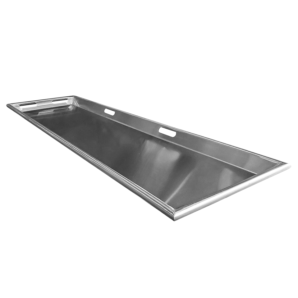 TITAN 23" Stainless Steel Body Tray – 18 Gauge
