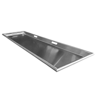 TITAN 23" Stainless Steel Body Tray – 18 Gauge