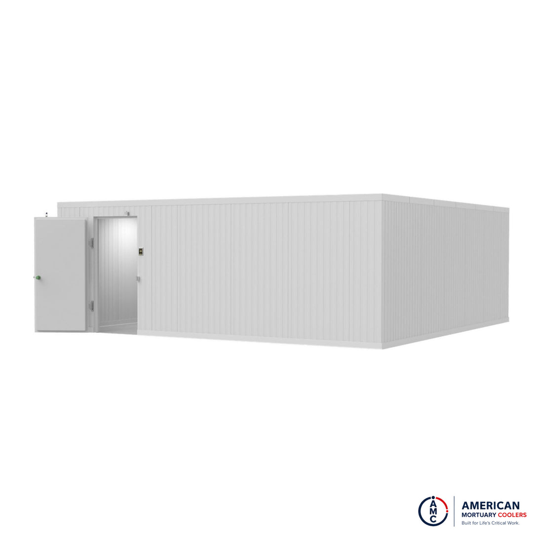 24x24 Walk-In Mortuary Cooler